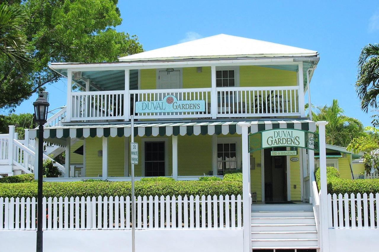 Duval Gardens Bed & Breakfast Key West Exterior photo