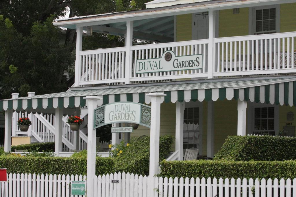 Duval Gardens Bed & Breakfast Key West Exterior photo